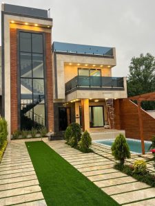 ویلا مدرن استخر دار