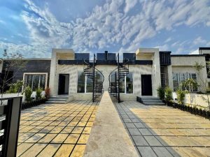ویلای مدرن و سند دار